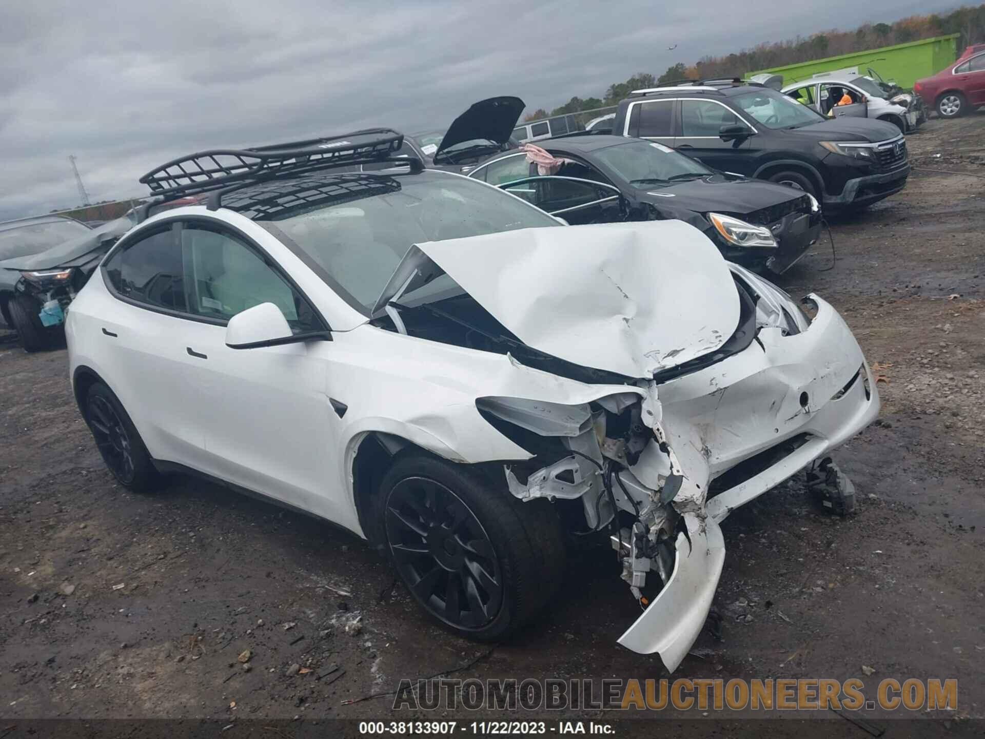 7SAYGAEE8NF413434 TESLA MODEL Y 2022