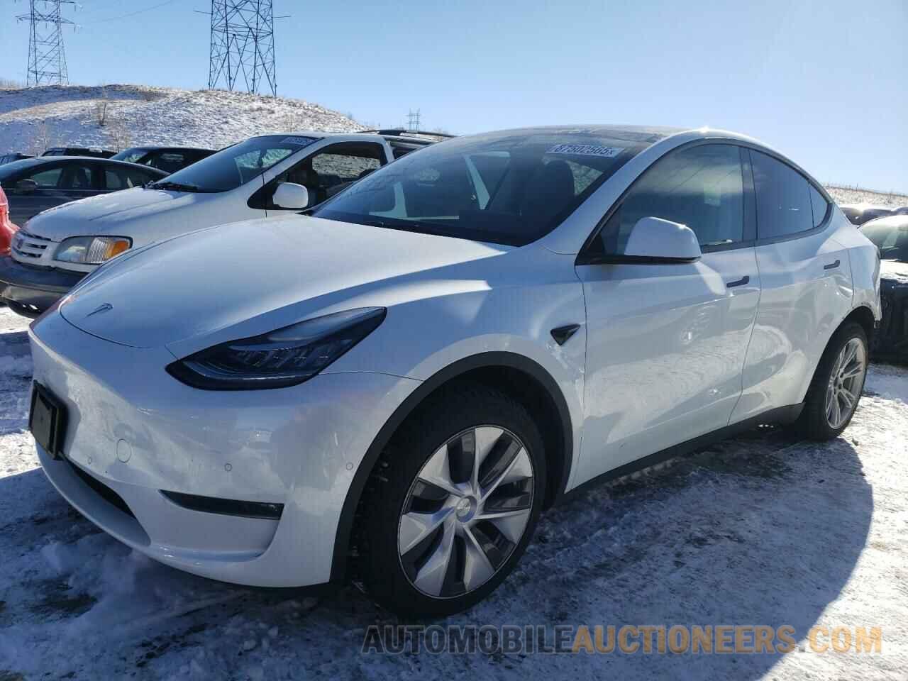 7SAYGAEE8NF426278 TESLA MODEL Y 2022