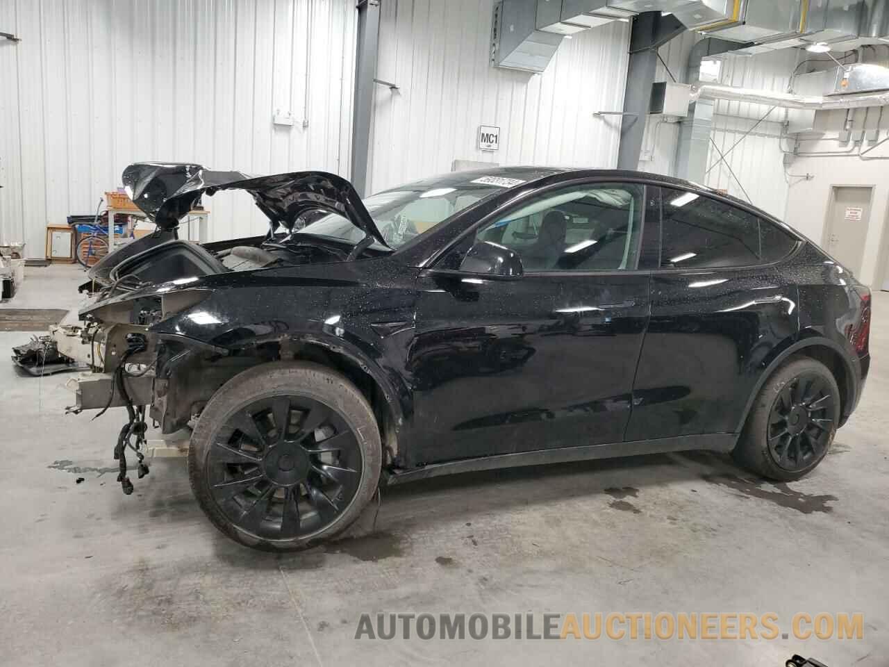 7SAYGAEE8NF428919 TESLA MODEL Y 2022