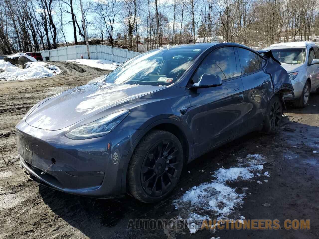 7SAYGAEE8NF430007 TESLA MODEL Y 2022