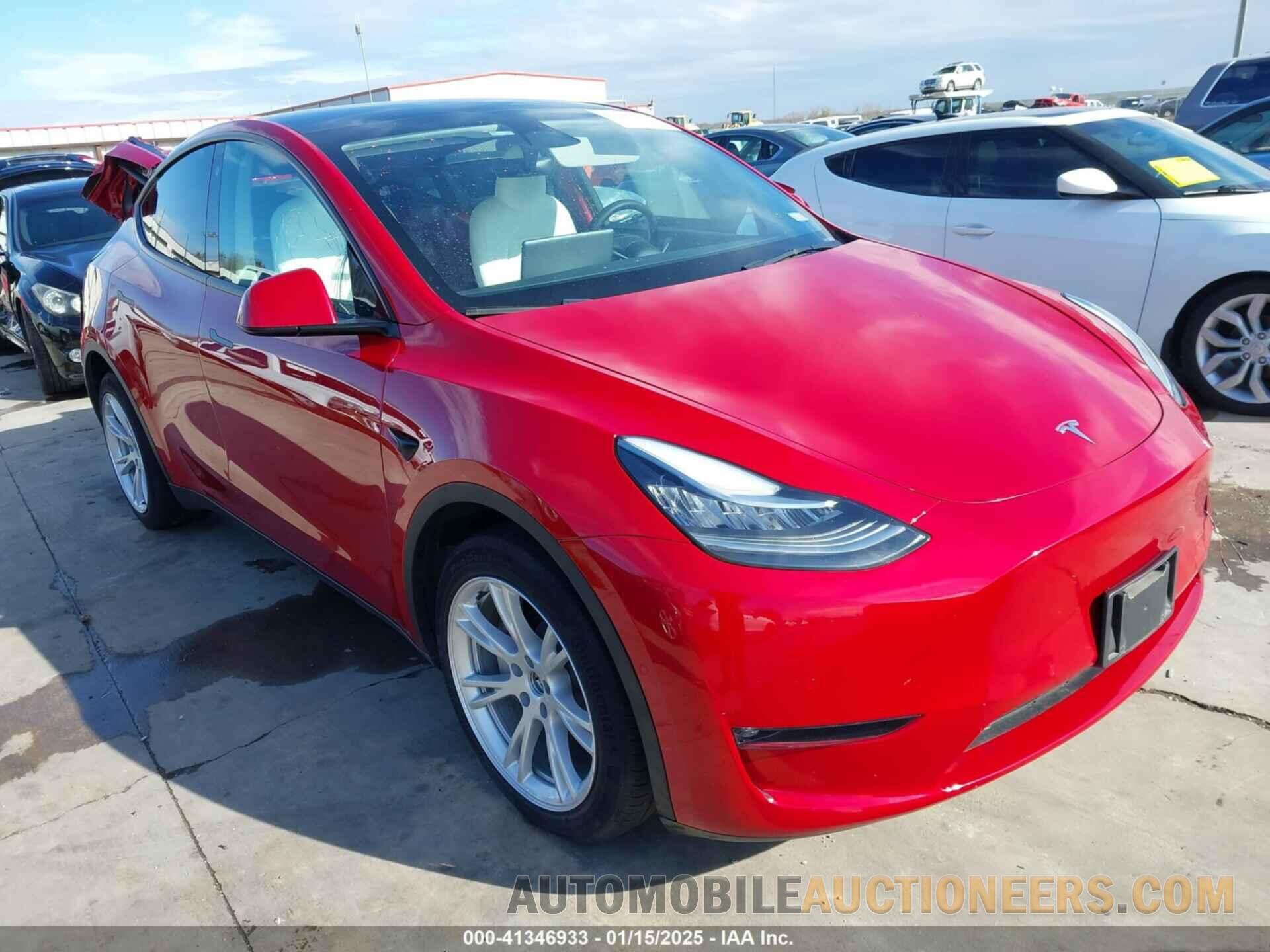 7SAYGAEE8NF506843 TESLA MODEL Y 2022