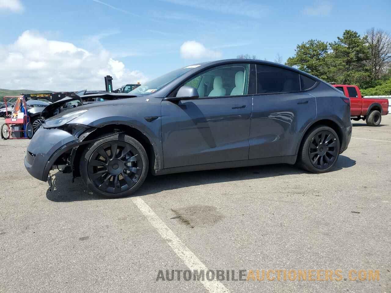 7SAYGAEE8NF508317 TESLA MODEL Y 2022