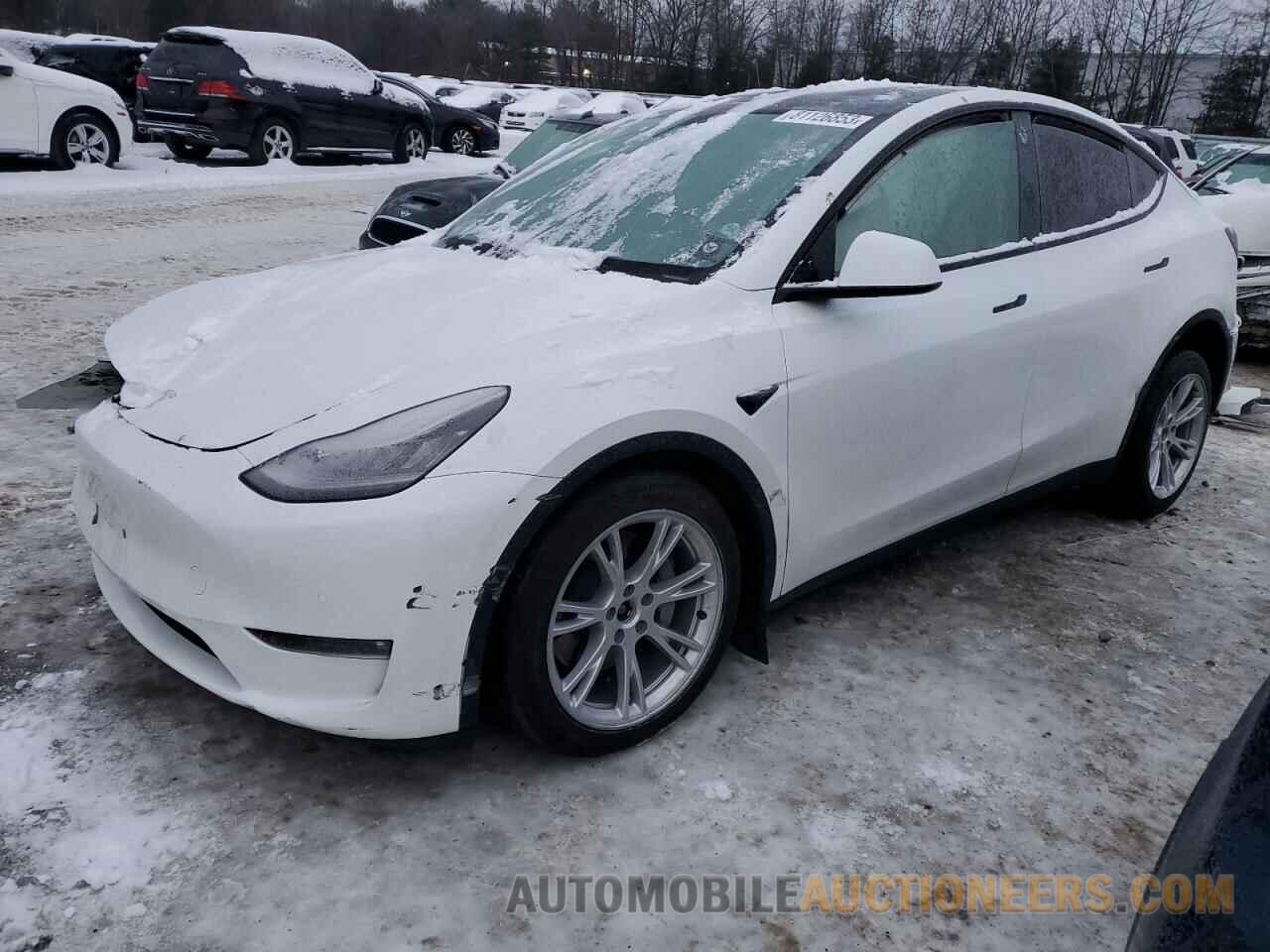 7SAYGAEE8NF514568 TESLA MODEL Y 2022