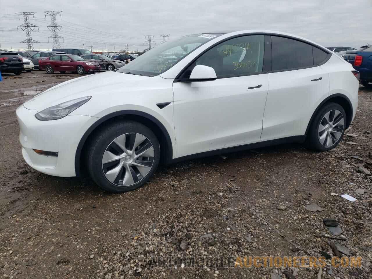 7SAYGAEE8NF515722 TESLA MODEL Y 2022