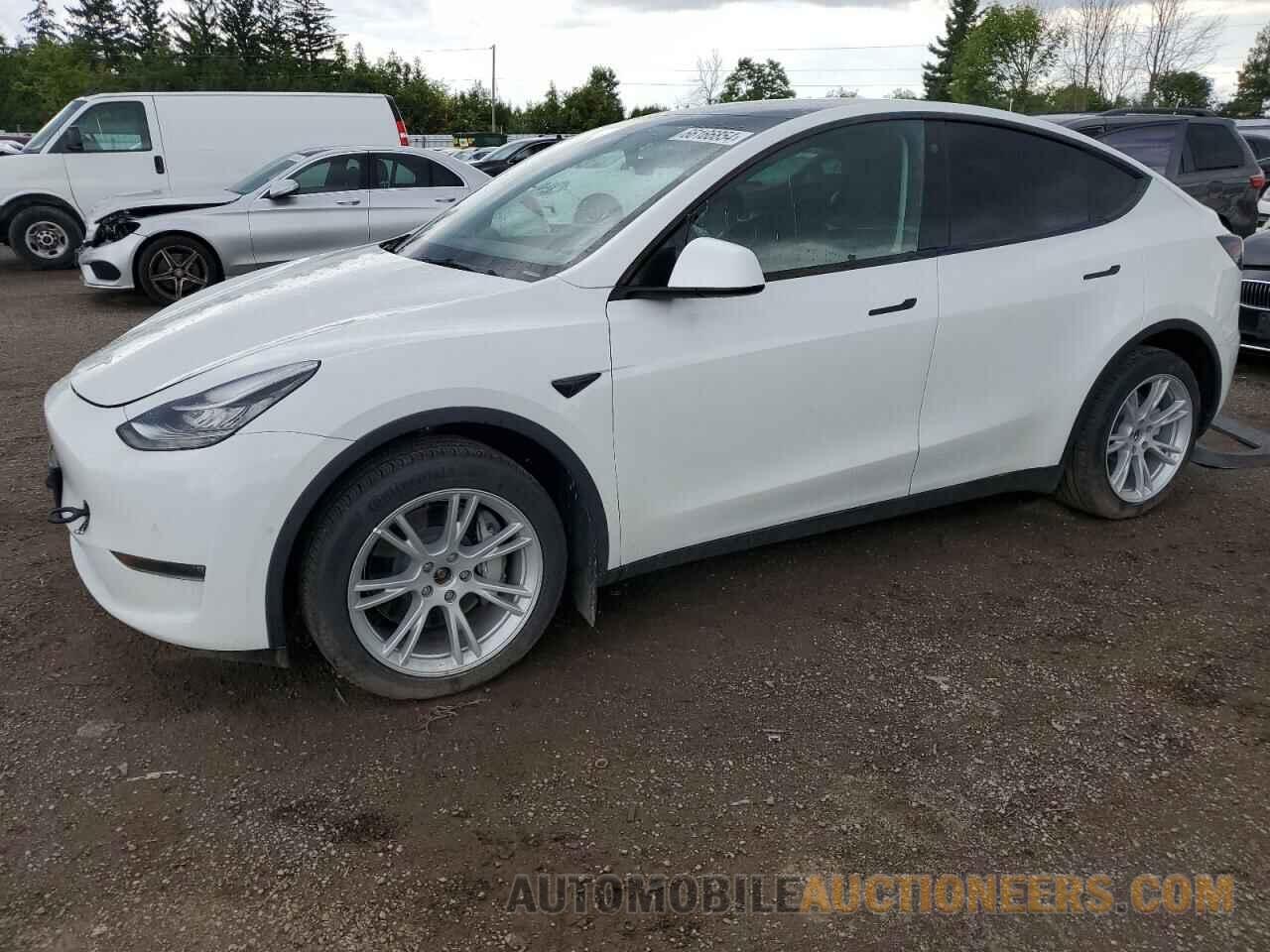 7SAYGAEE8NF518331 TESLA MODEL Y 2022