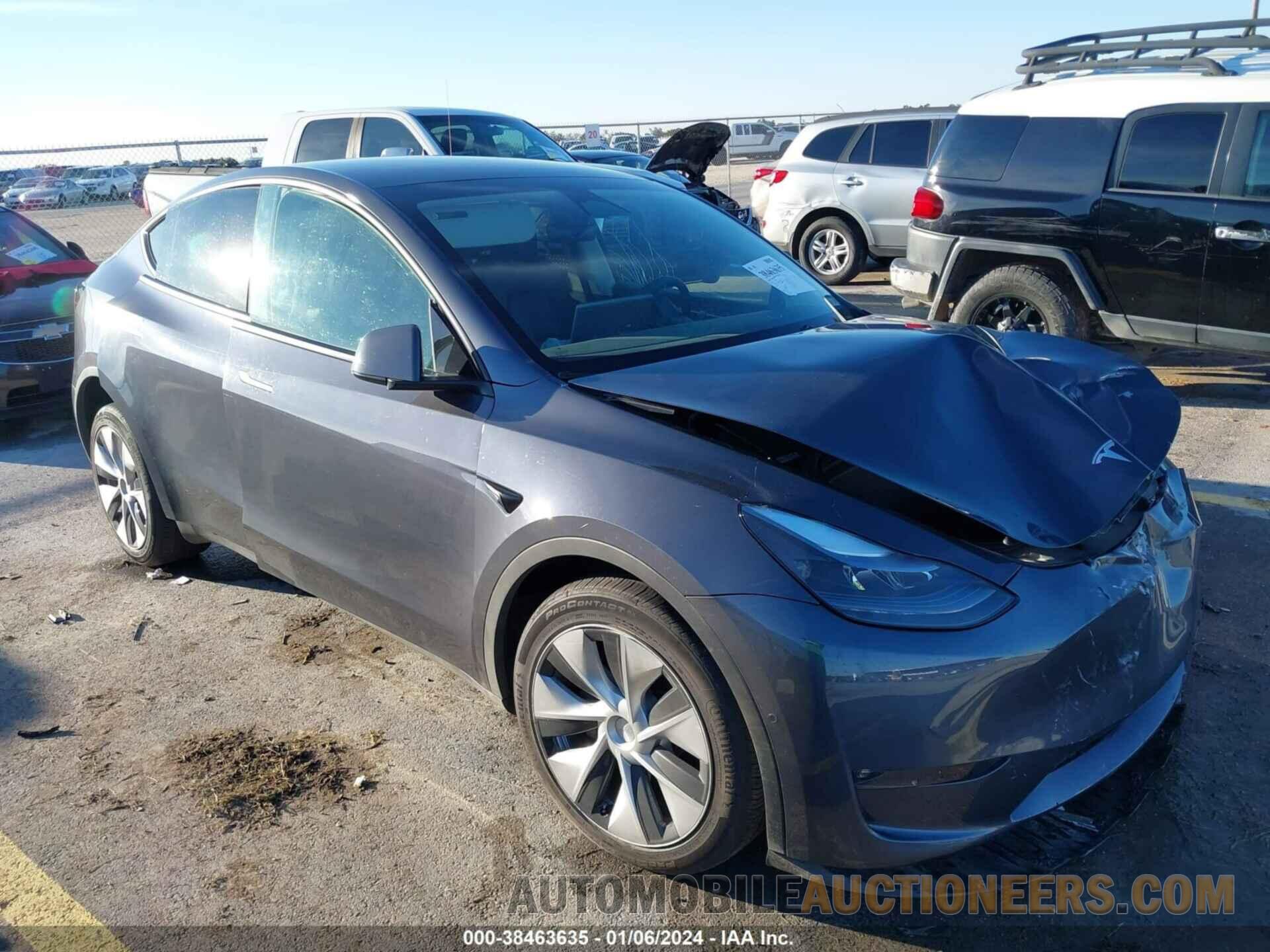 7SAYGAEE8NF520502 TESLA MODEL Y 2022