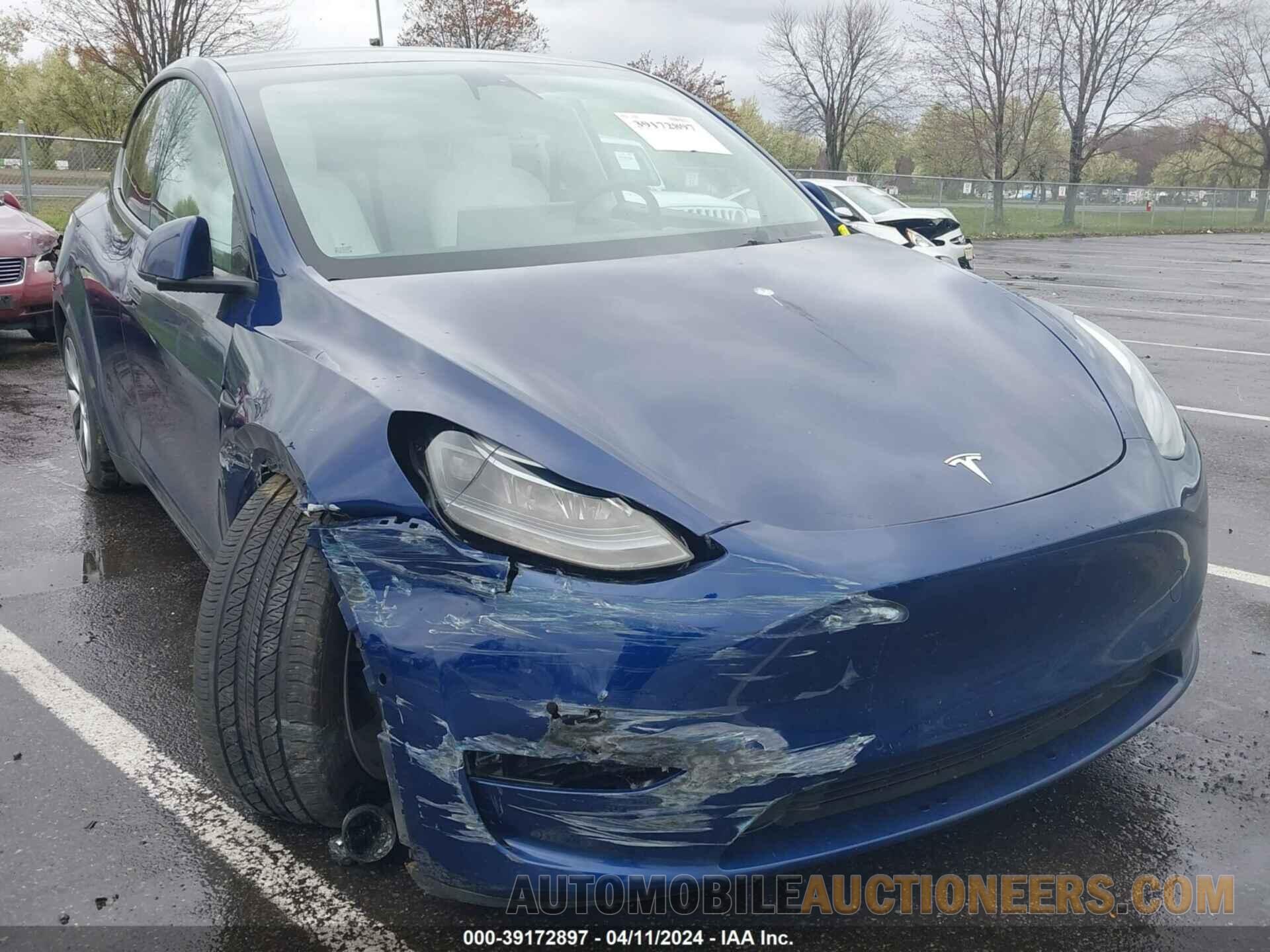 7SAYGAEE8NF522413 TESLA MODEL Y 2022