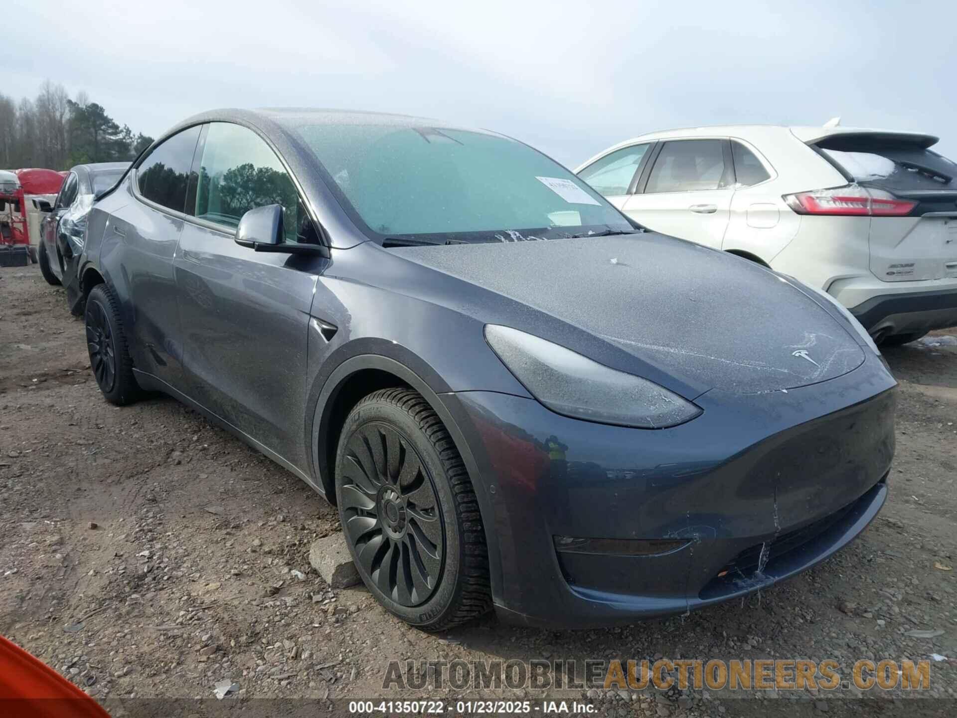 7SAYGAEE8NF531189 TESLA MODEL Y 2022