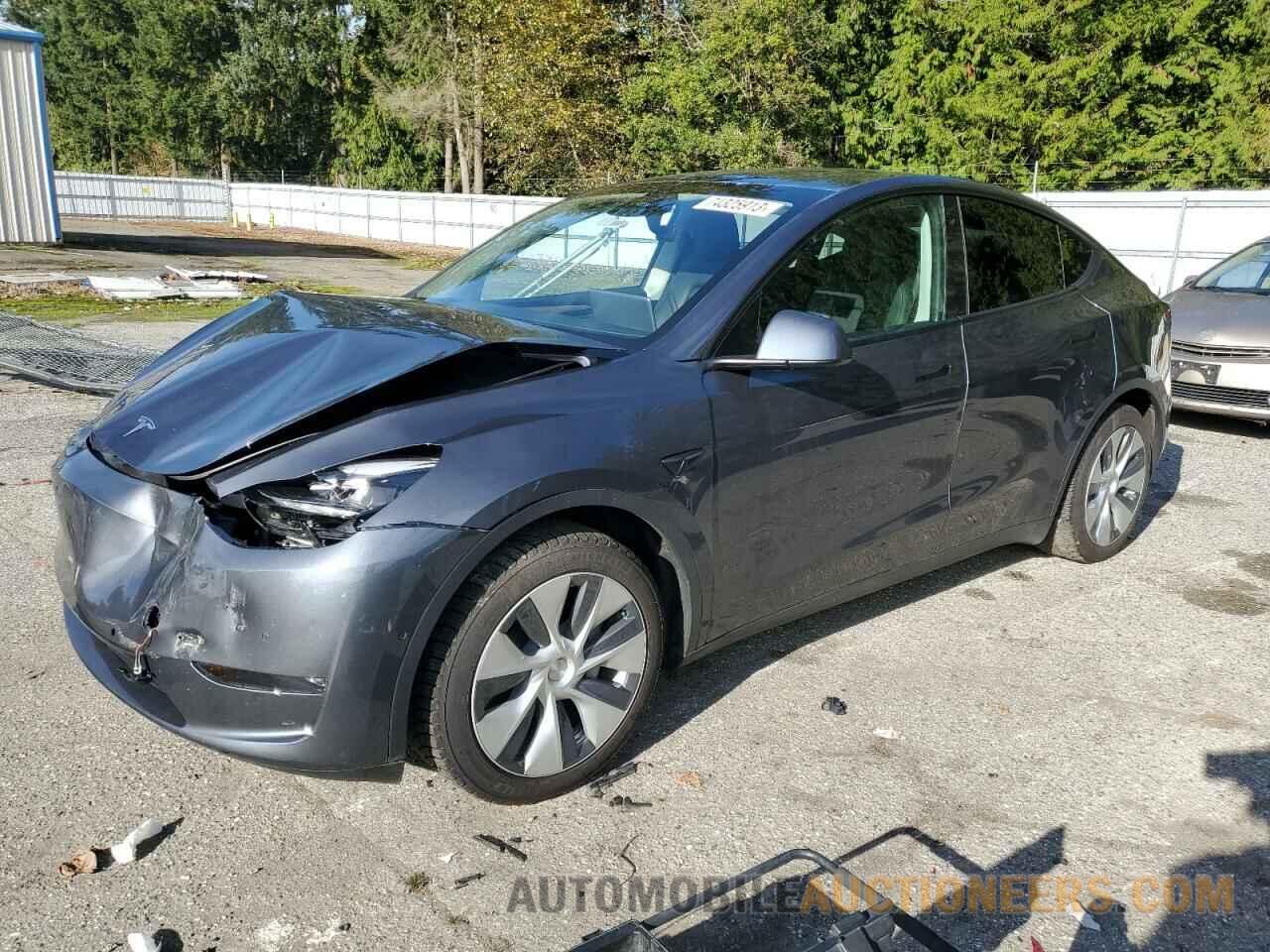 7SAYGAEE8NF545285 TESLA MODEL Y 2022