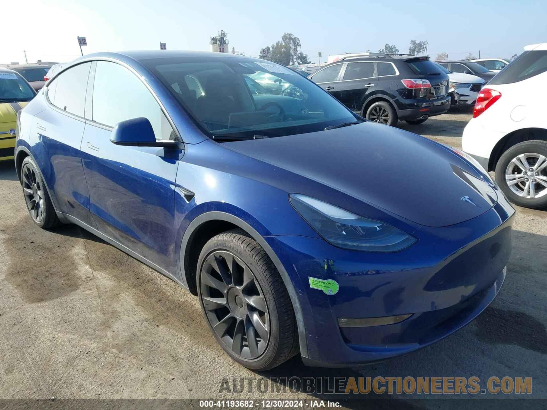 7SAYGAEE8NF547022 TESLA MODEL Y 2022