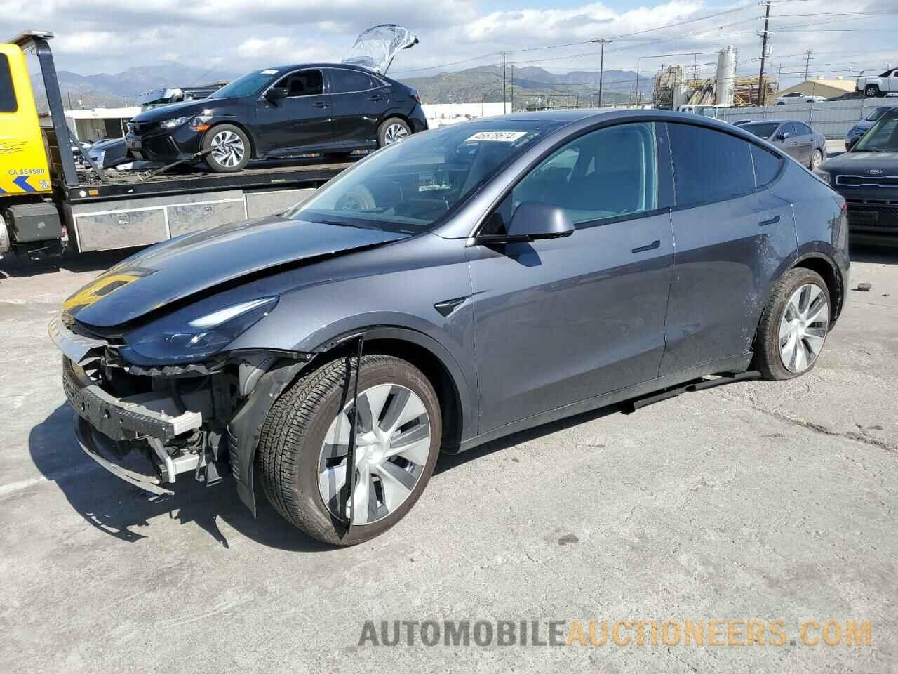 7SAYGAEE8NF551071 TESLA MODEL Y 2022