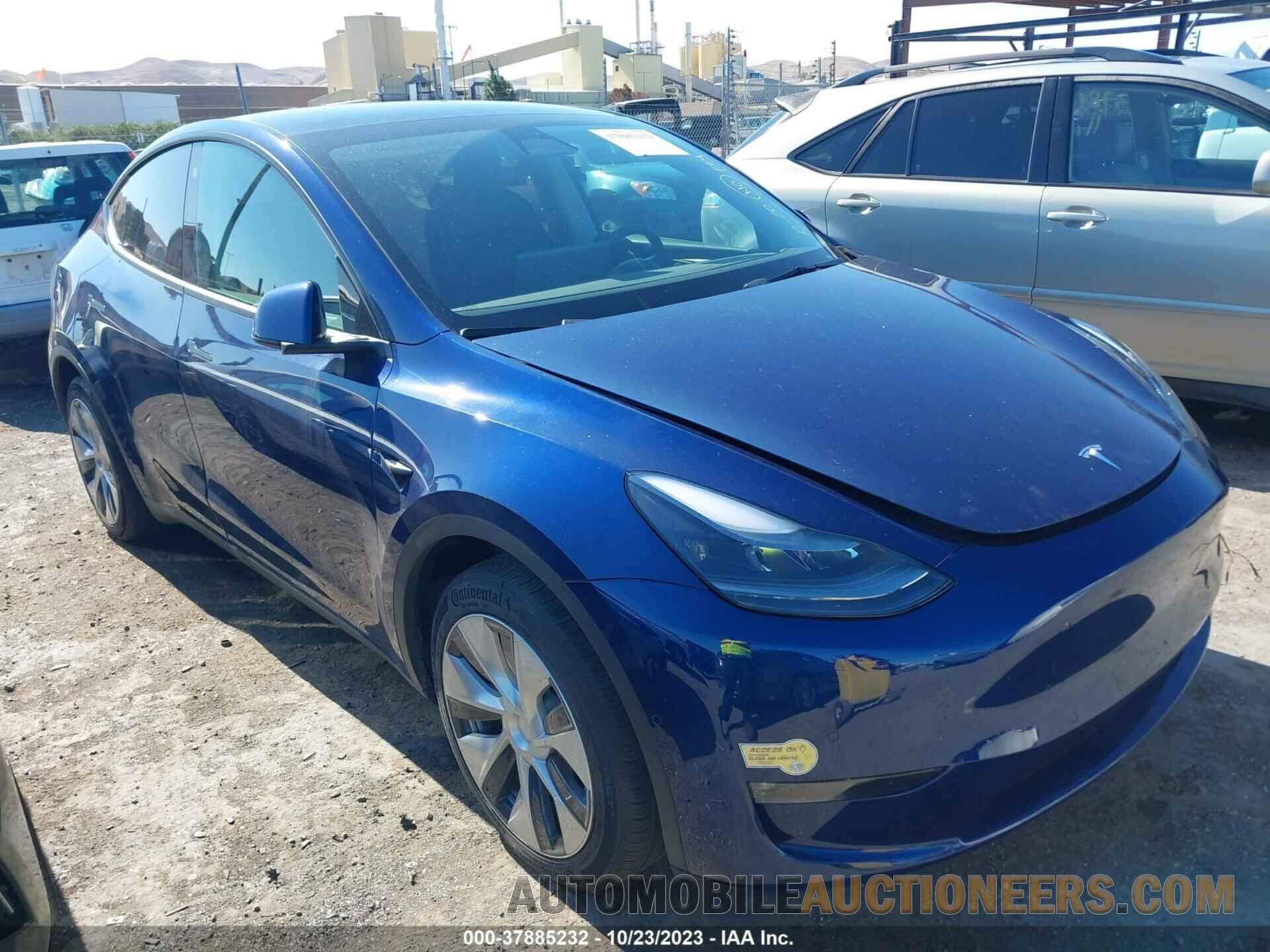 7SAYGAEE8NF553550 TESLA MODEL Y 2022