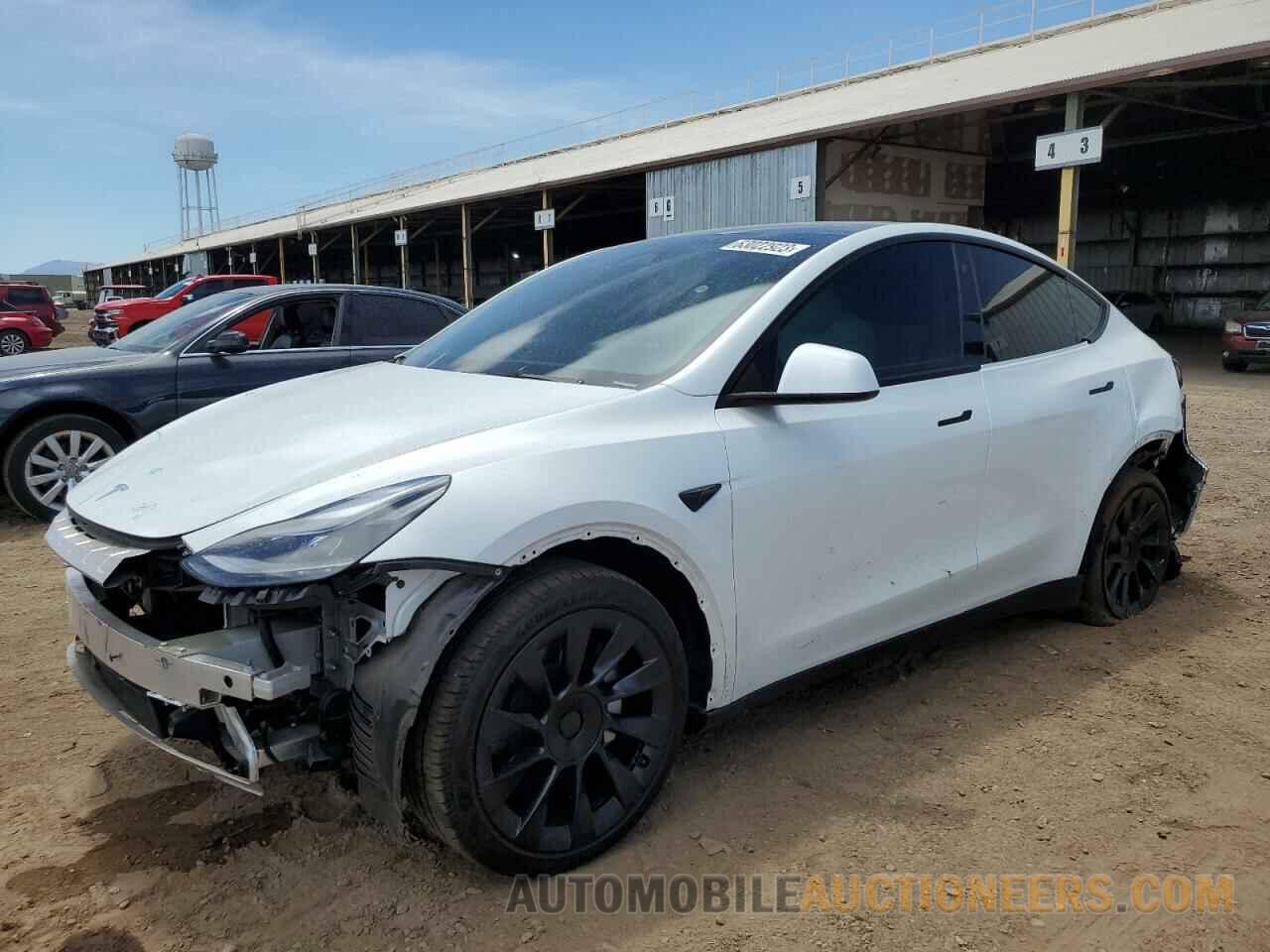 7SAYGAEE8NF553872 TESLA MODEL Y 2022