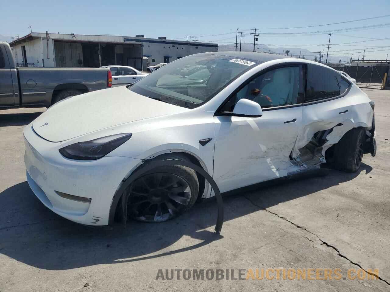 7SAYGAEE8NF559042 TESLA MODEL Y 2022