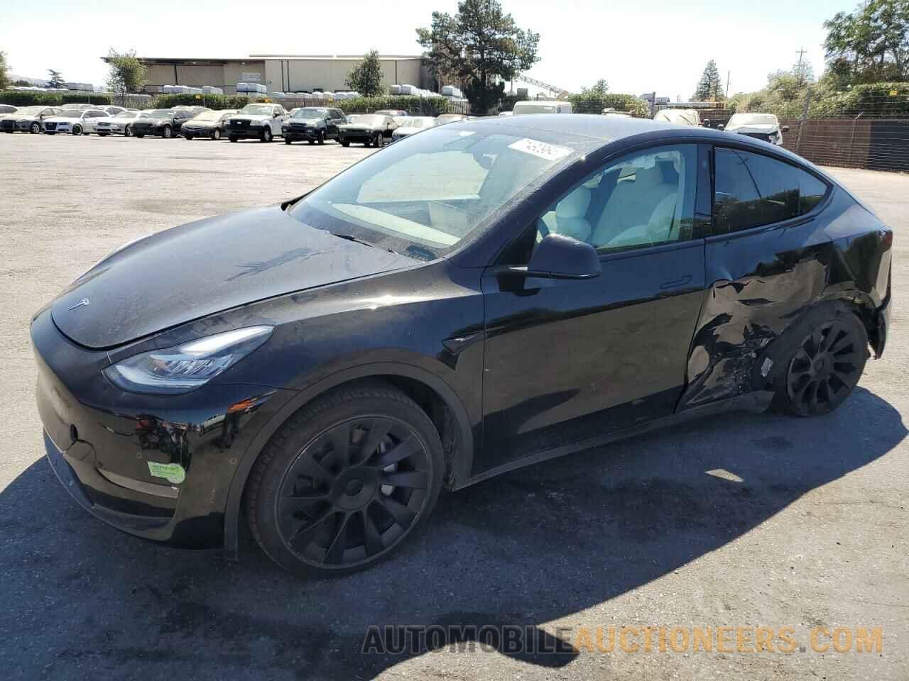 7SAYGAEE8NF570333 TESLA MODEL Y 2022