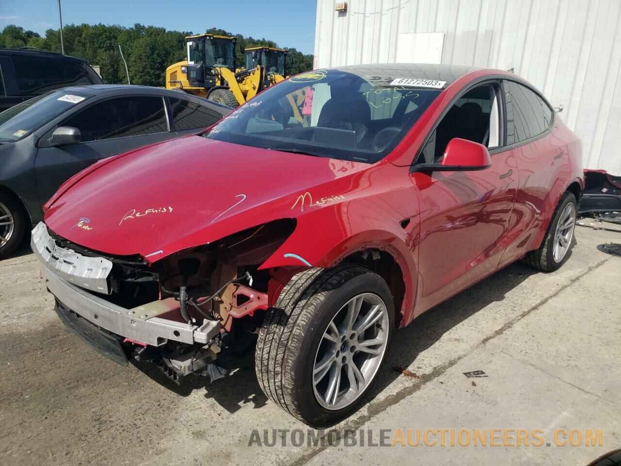 7SAYGAEE8PF590911 TESLA MODEL Y 2023