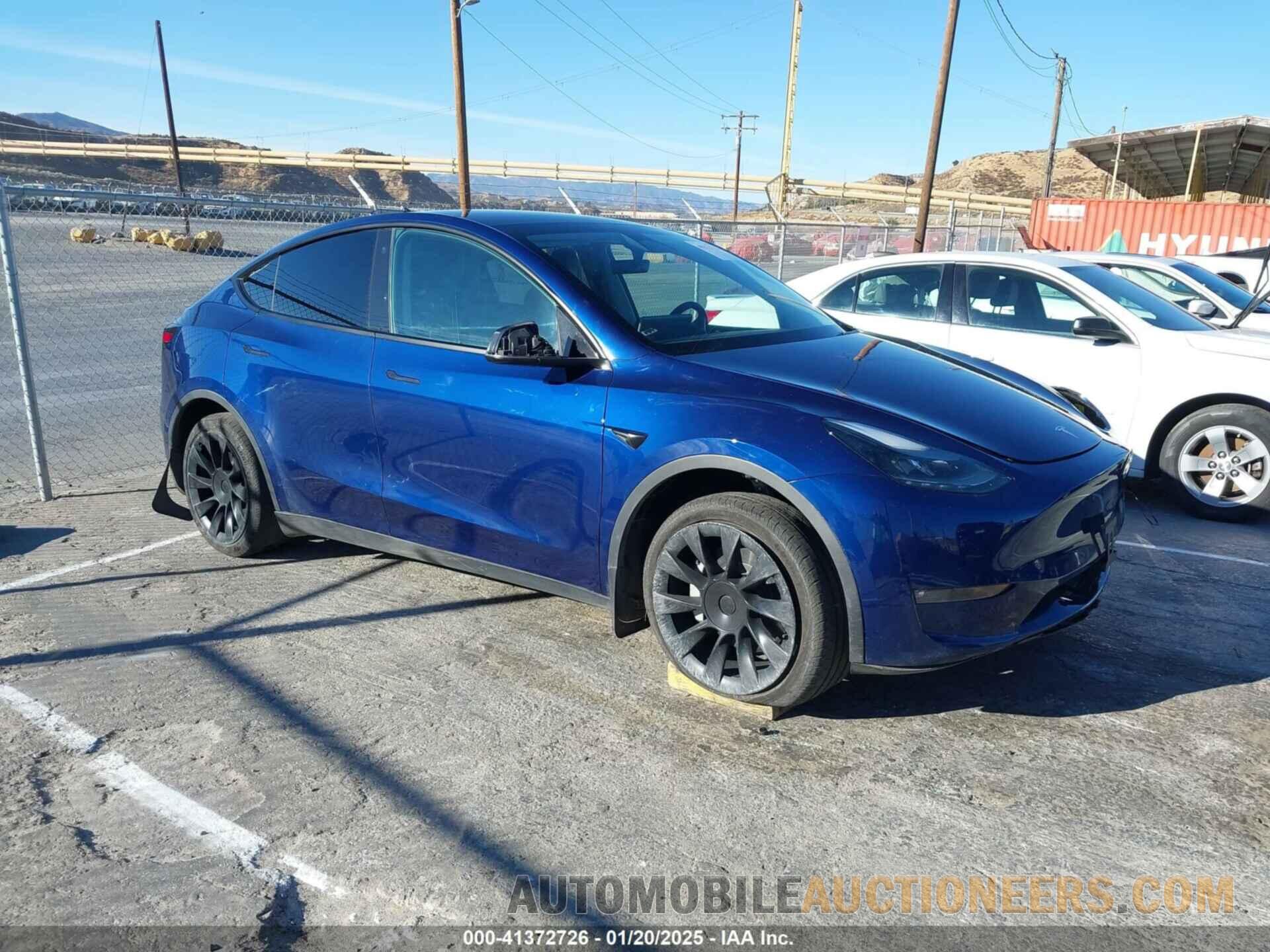 7SAYGAEE8PF624233 TESLA MODEL Y 2023