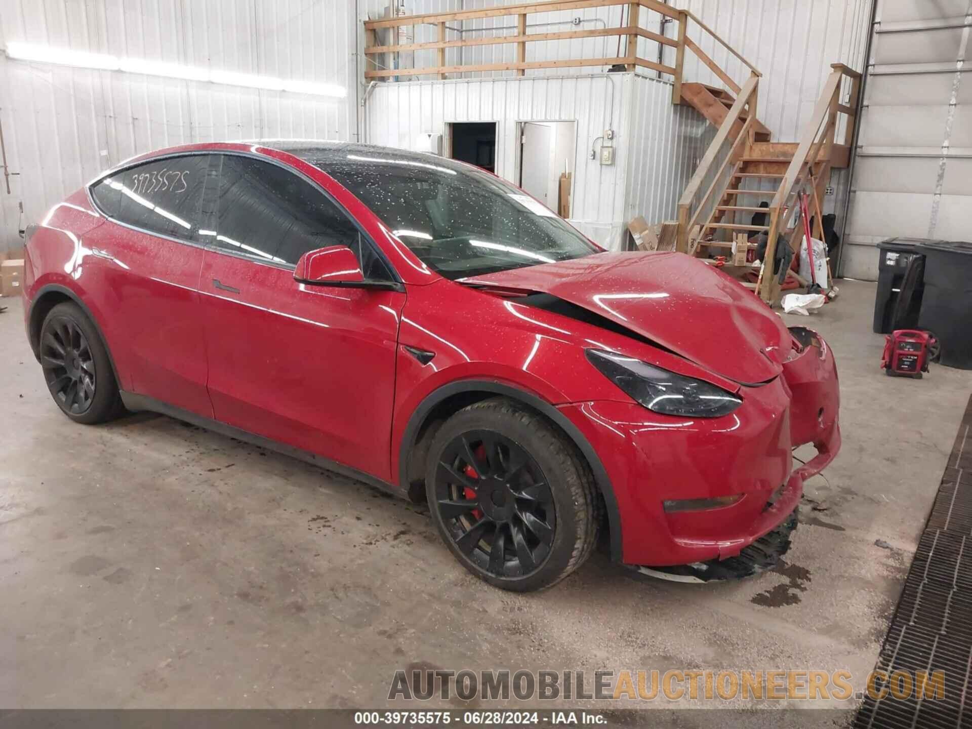 7SAYGAEE8PF674890 TESLA MODEL Y 2023