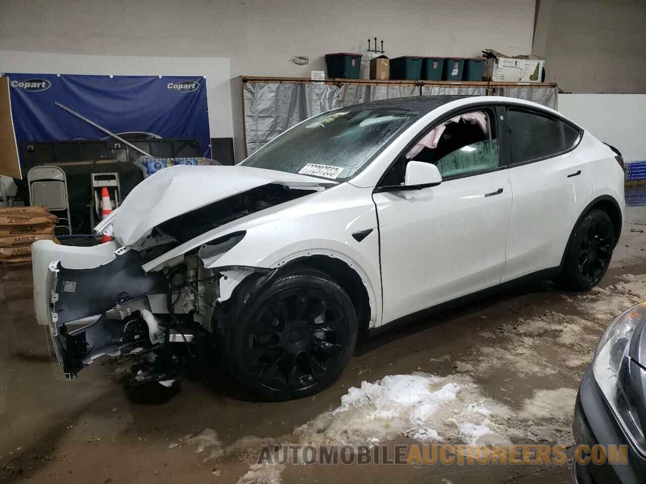 7SAYGAEE8PF707421 TESLA MODEL Y 2023