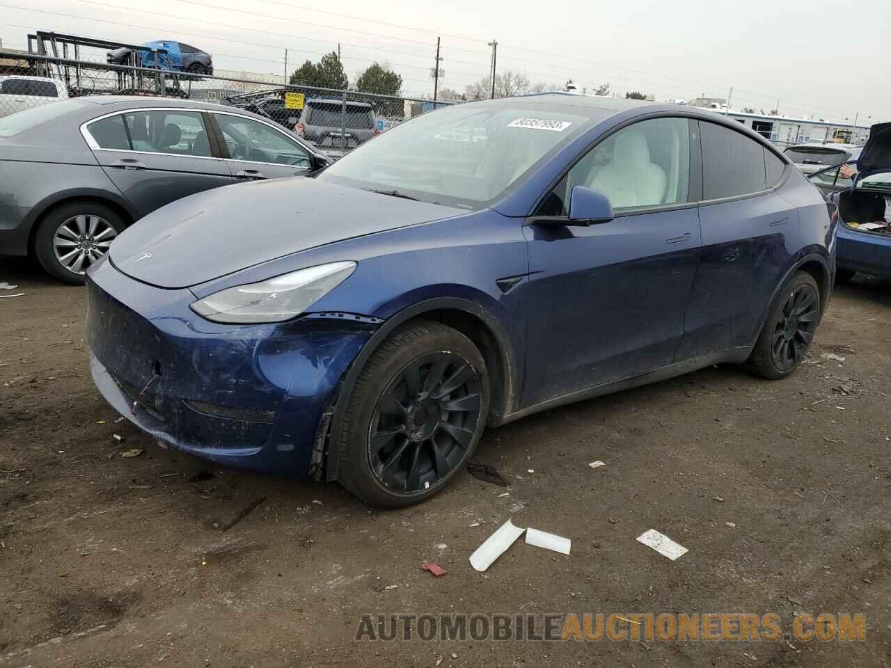 7SAYGAEE8PF708651 TESLA MODEL Y 2023