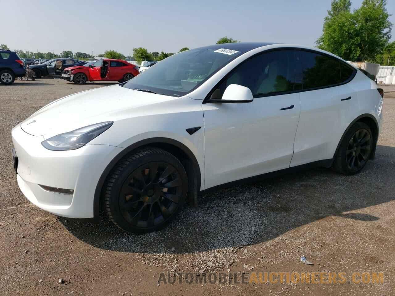 7SAYGAEE8PF761897 TESLA MODEL Y 2023