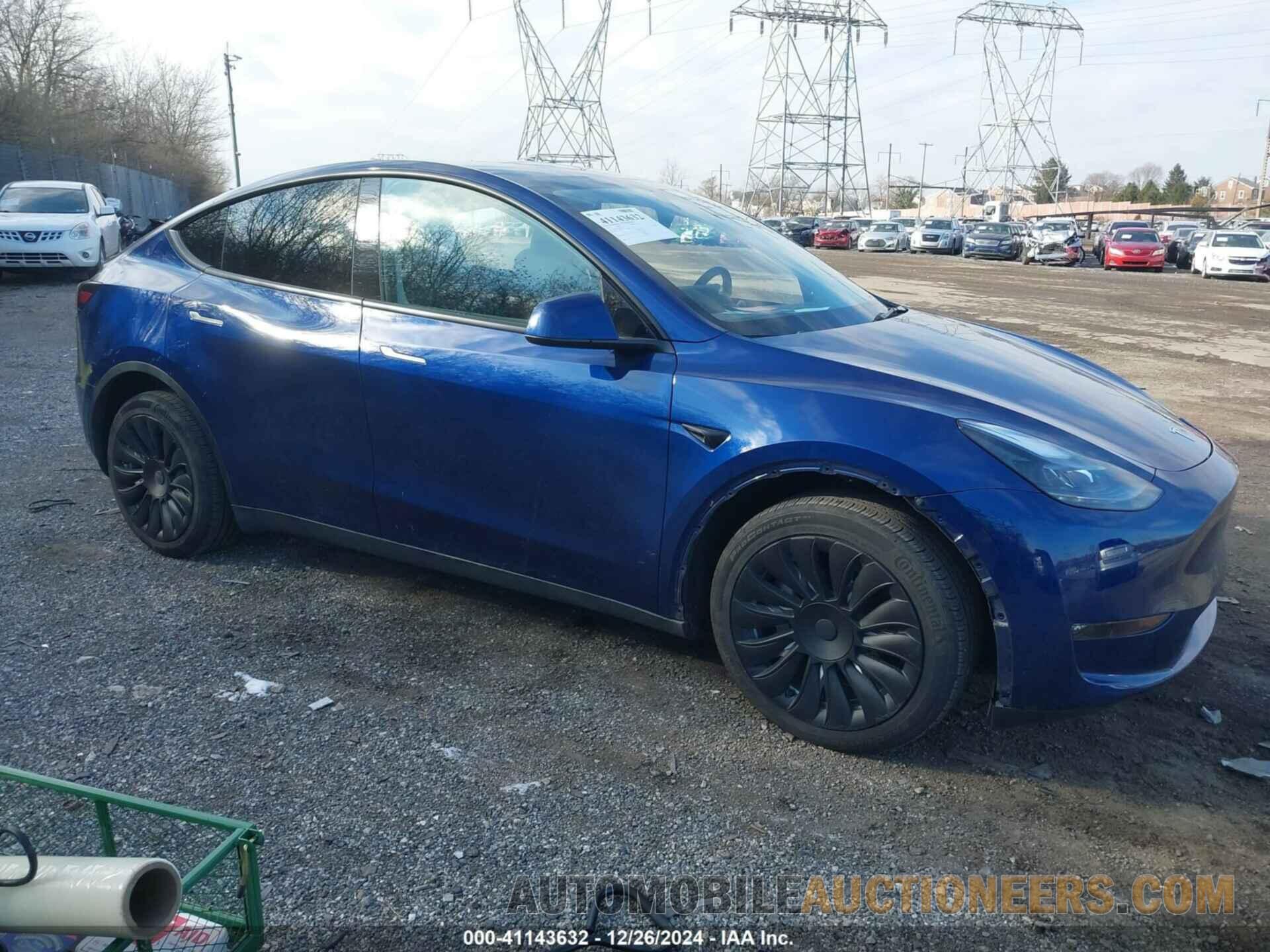 7SAYGAEE8PF832094 TESLA MODEL Y 2023