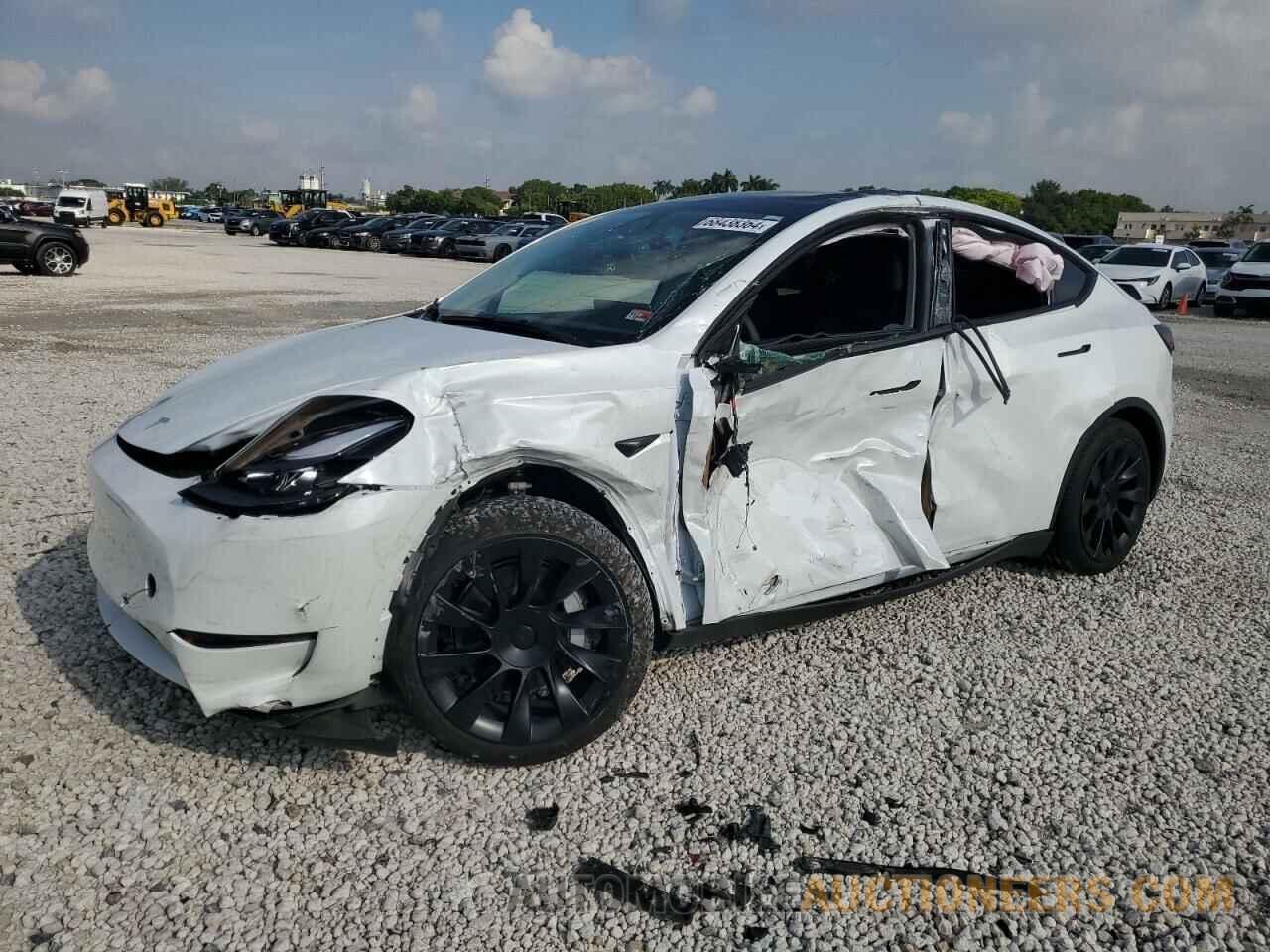 7SAYGAEE8PF908350 TESLA MODEL Y 2023