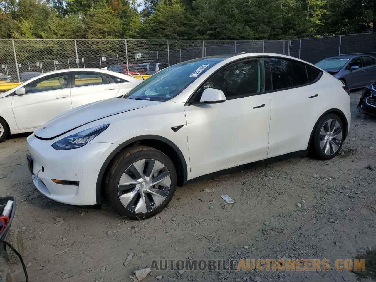 7SAYGAEE9NF315321 TESLA MODEL Y 2022