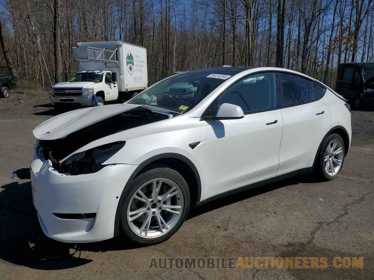 7SAYGAEE9NF315366 TESLA MODEL Y 2022