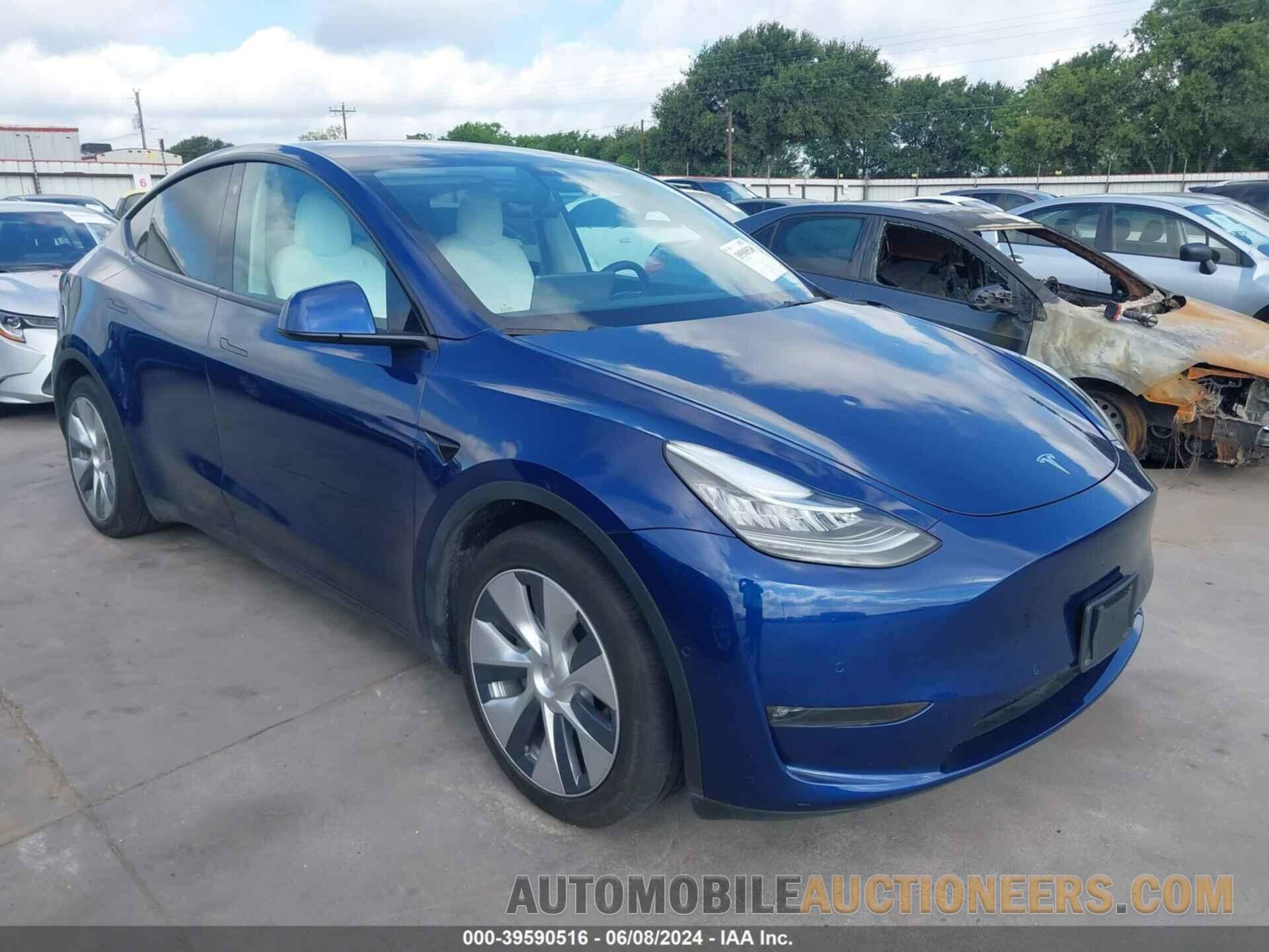 7SAYGAEE9NF325833 TESLA MODEL Y 2022