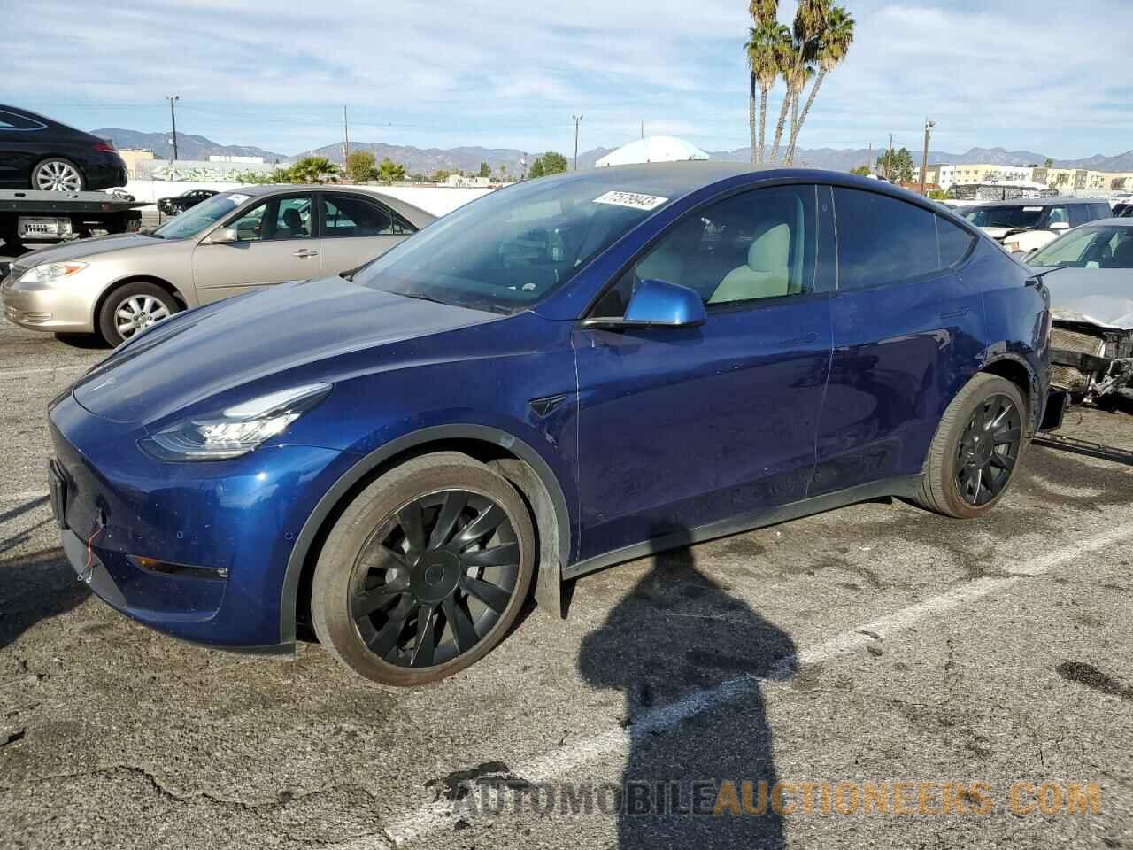 7SAYGAEE9NF329767 TESLA MODEL Y 2022