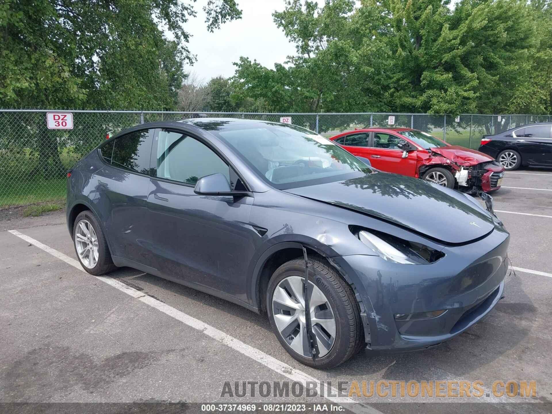 7SAYGAEE9NF339313 TESLA MODEL Y 2022