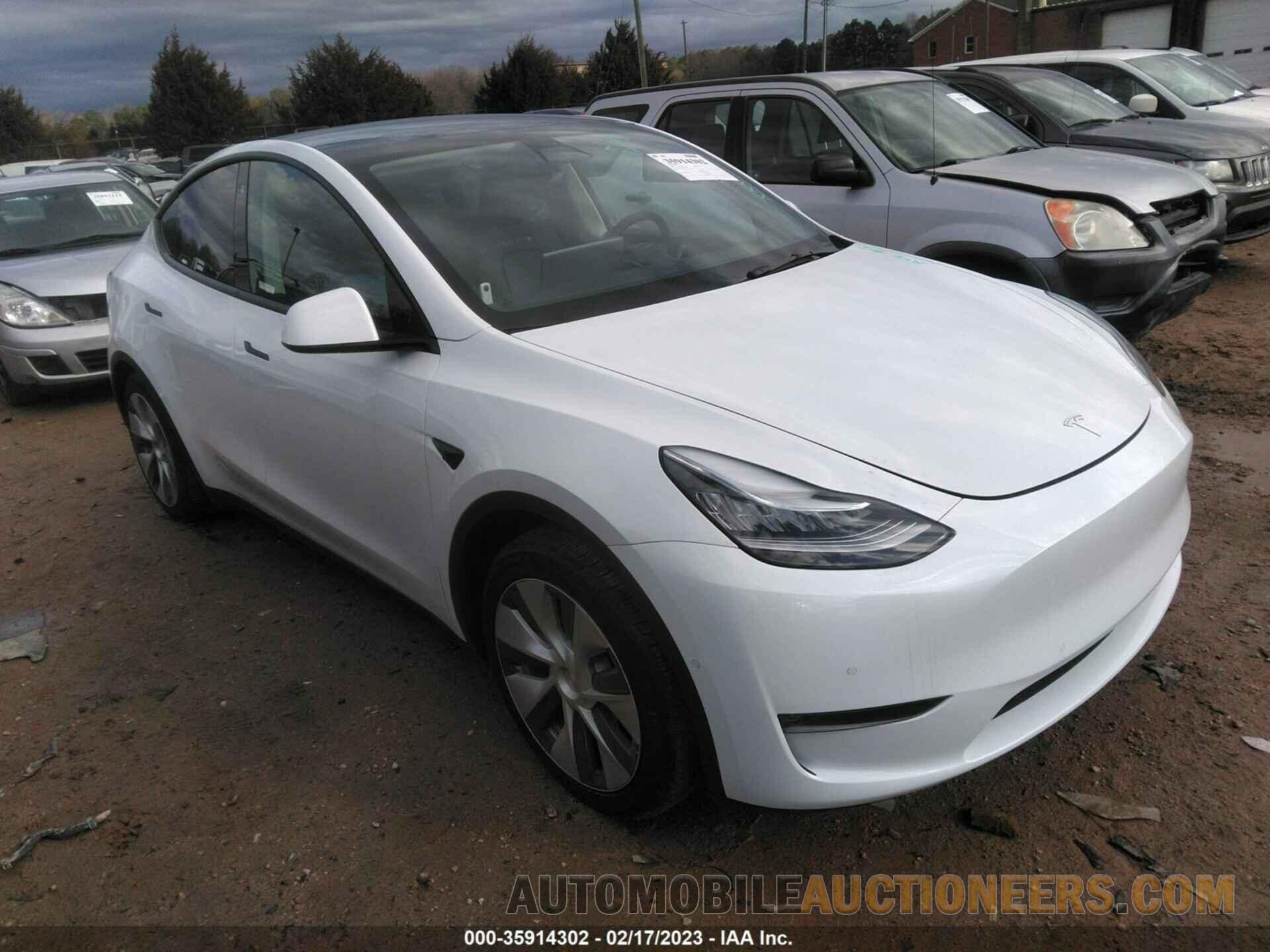 7SAYGAEE9NF339750 TESLA MODEL Y 2022