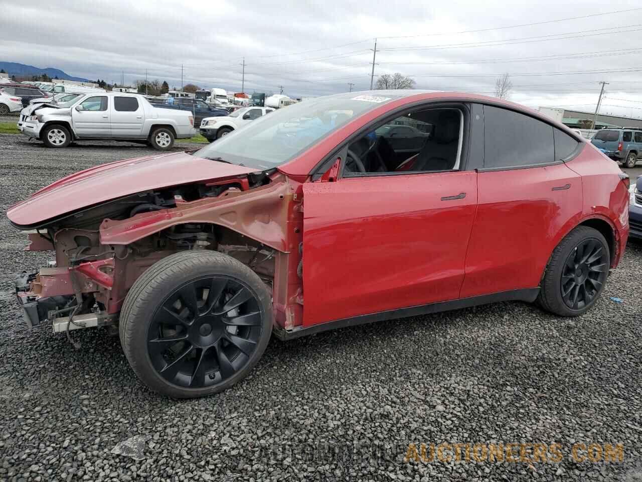 7SAYGAEE9NF363904 TESLA MODEL Y 2022