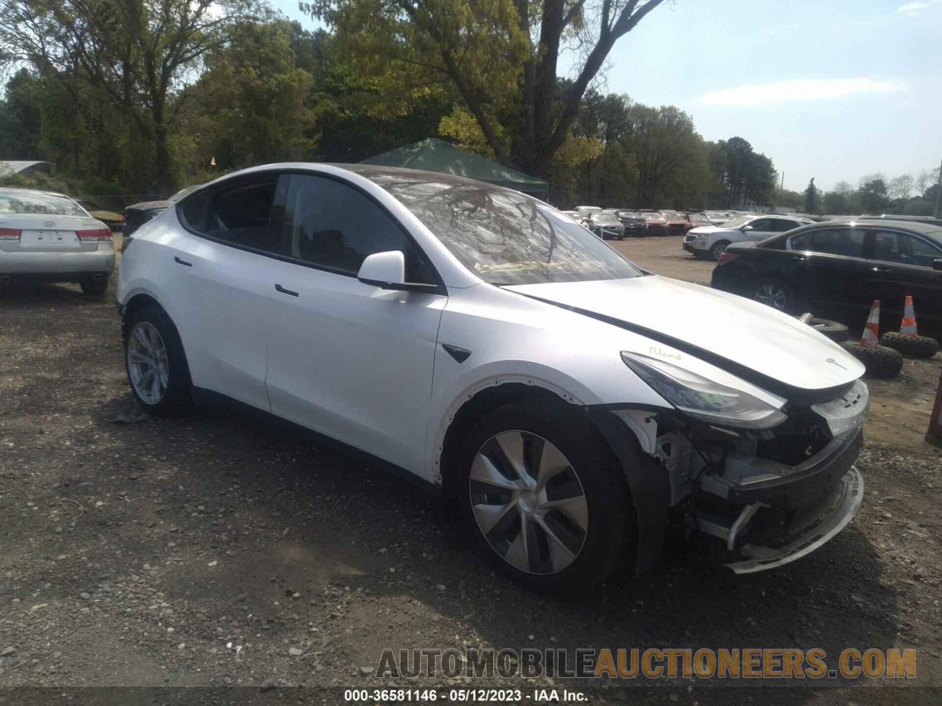 7SAYGAEE9NF381139 TESLA MODEL Y 2022