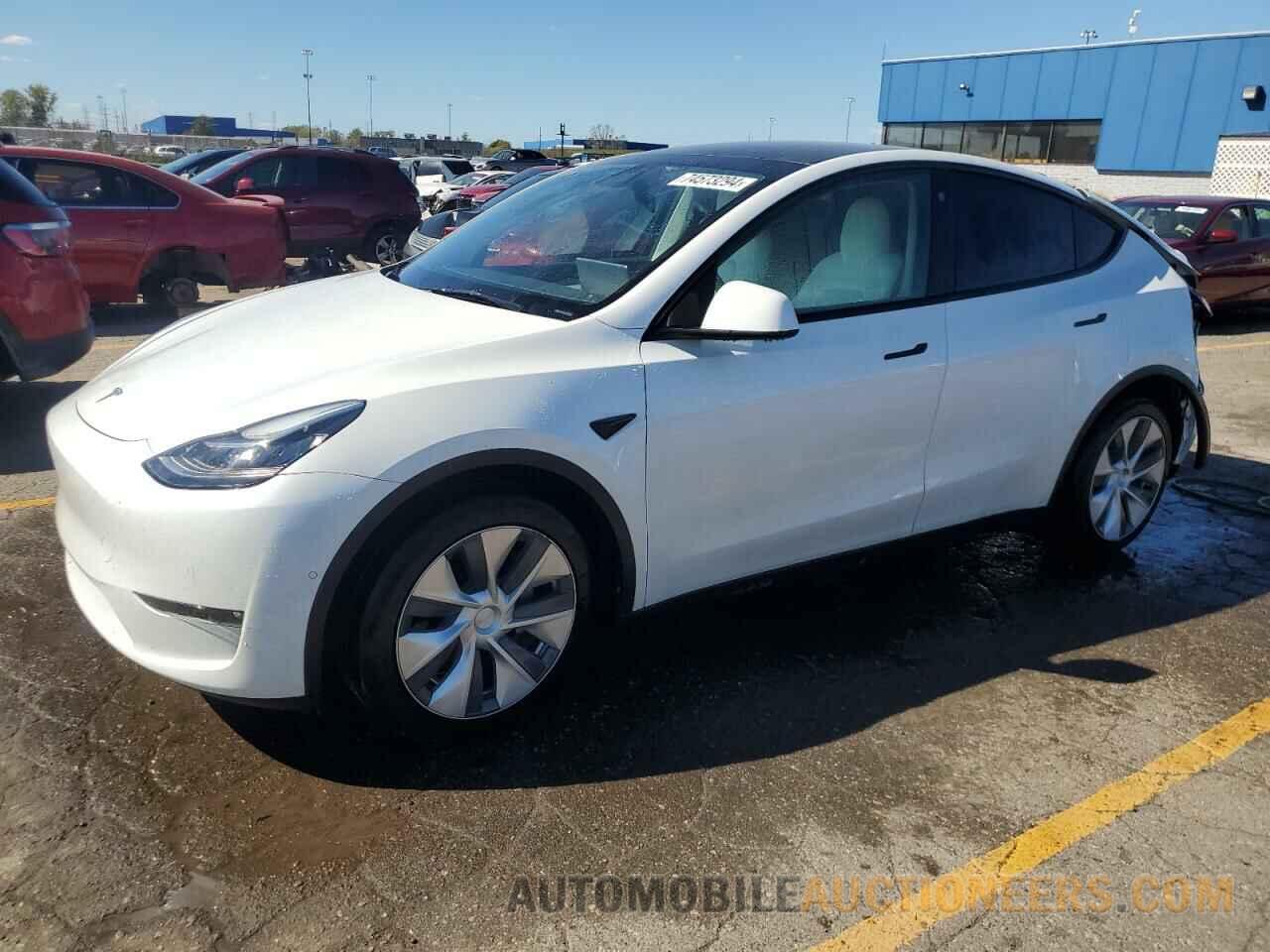 7SAYGAEE9NF396109 TESLA MODEL Y 2022