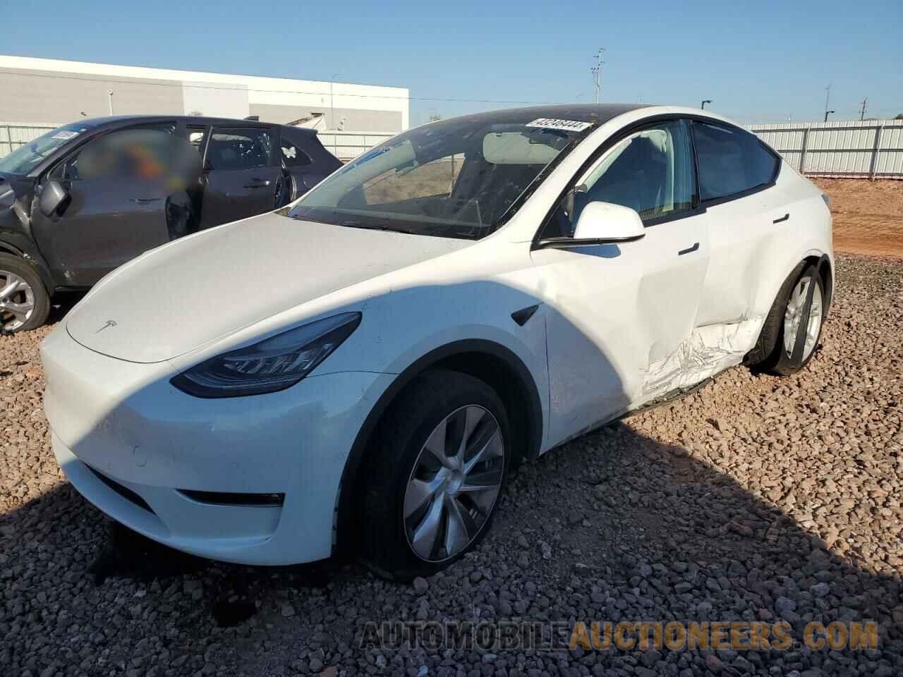 7SAYGAEE9NF404712 TESLA MODEL Y 2022