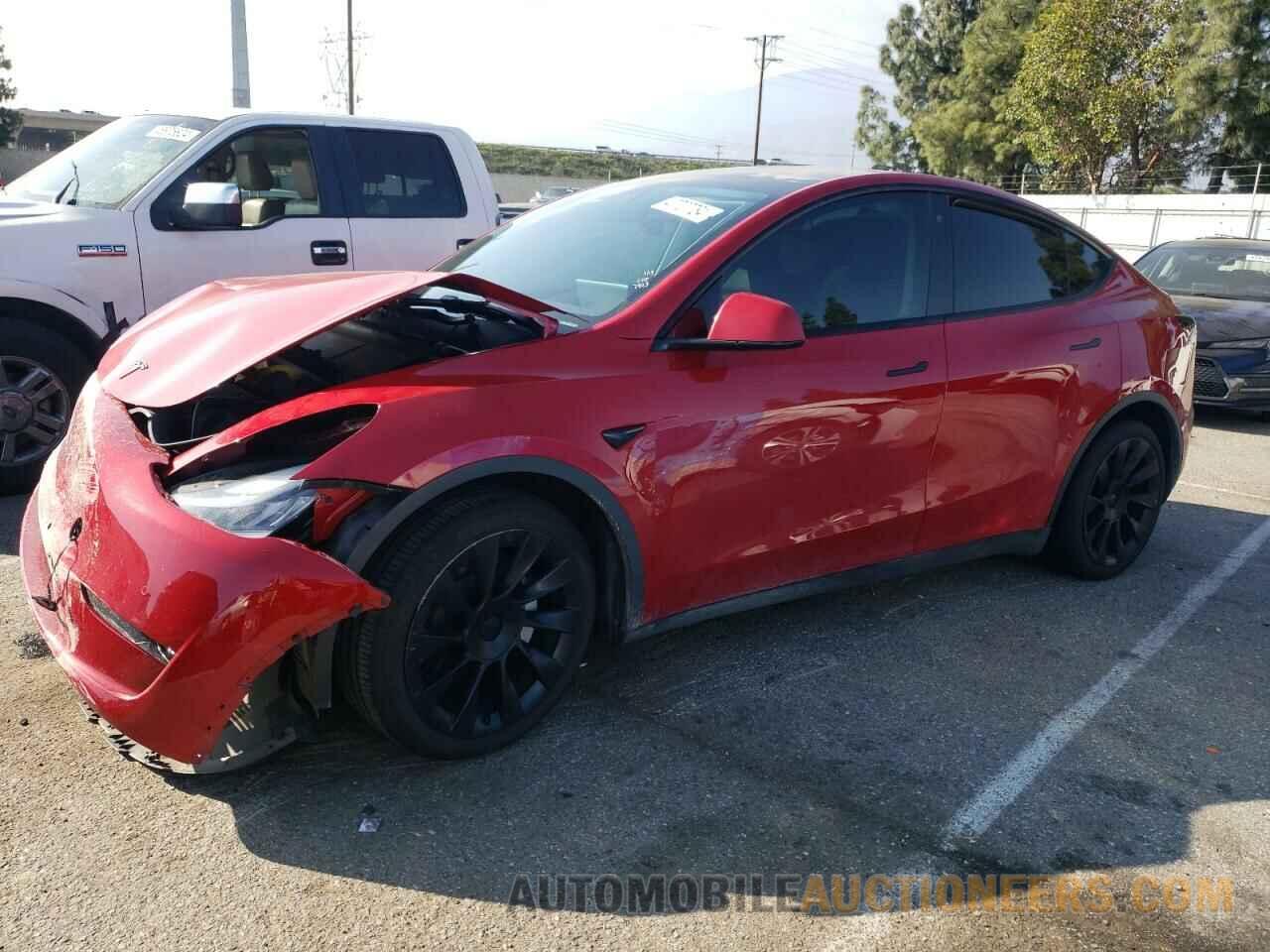 7SAYGAEE9NF407903 TESLA MODEL Y 2022