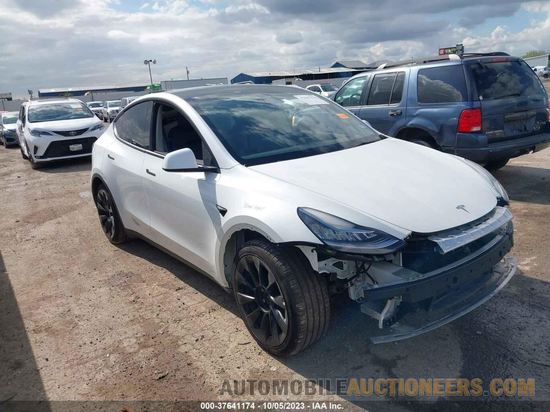 7SAYGAEE9NF414317 TESLA MODEL Y 2022