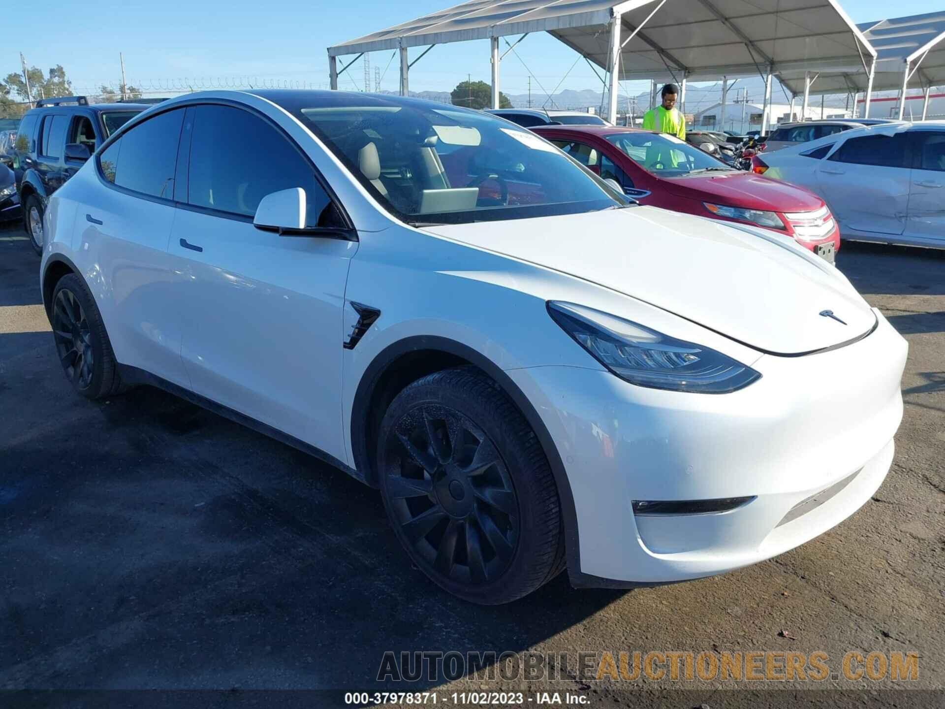 7SAYGAEE9NF429139 TESLA MODEL Y 2022