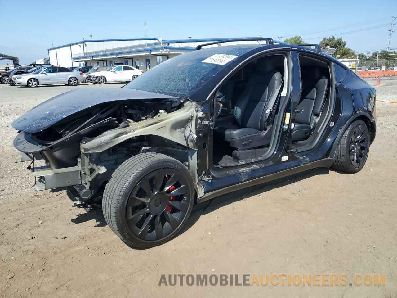 7SAYGAEE9NF429254 TESLA MODEL Y 2022