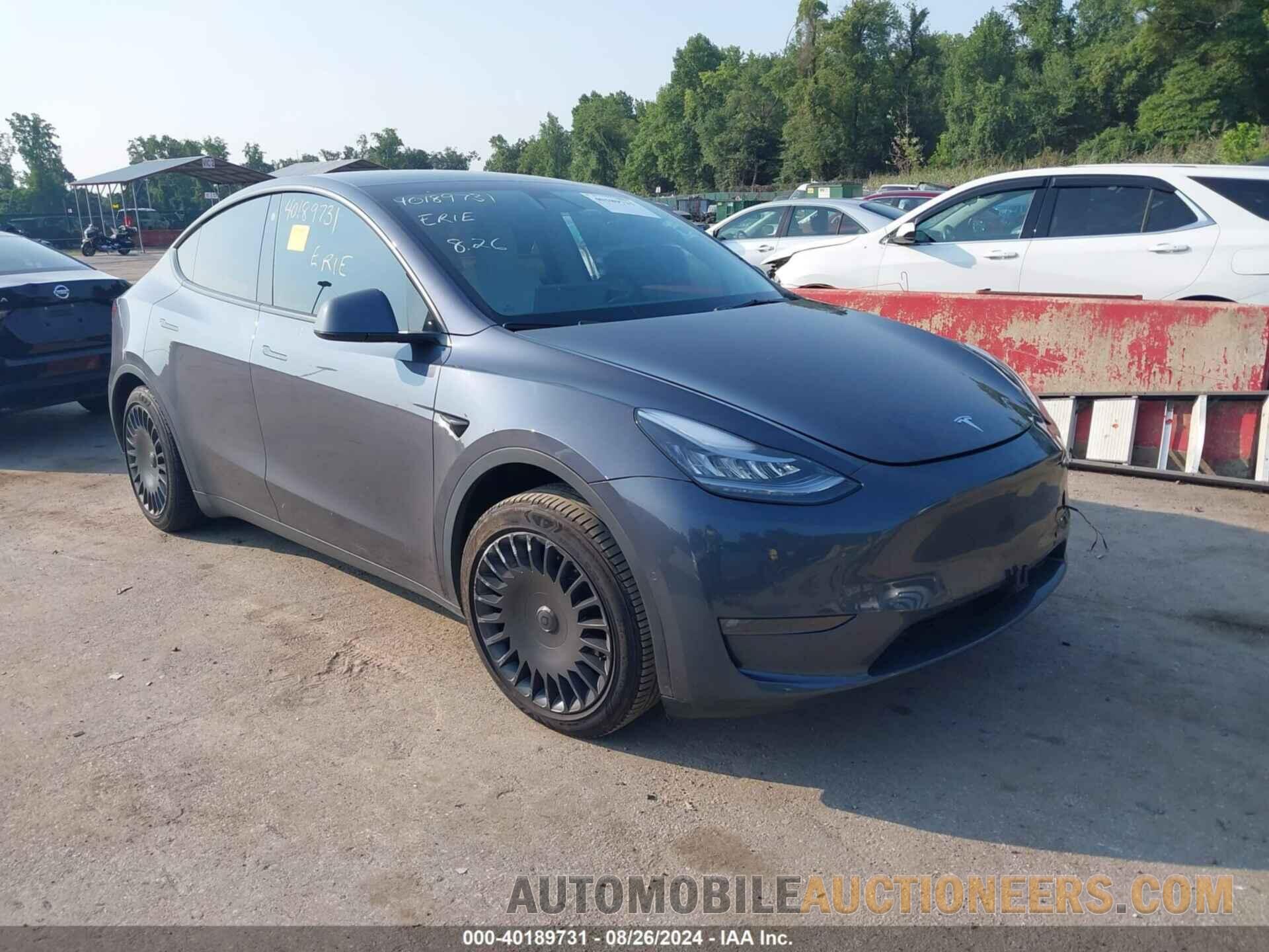 7SAYGAEE9NF464702 TESLA MODEL Y 2022