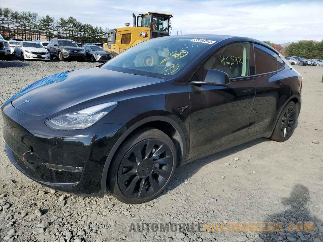 7SAYGAEE9NF466949 TESLA MODEL Y 2022