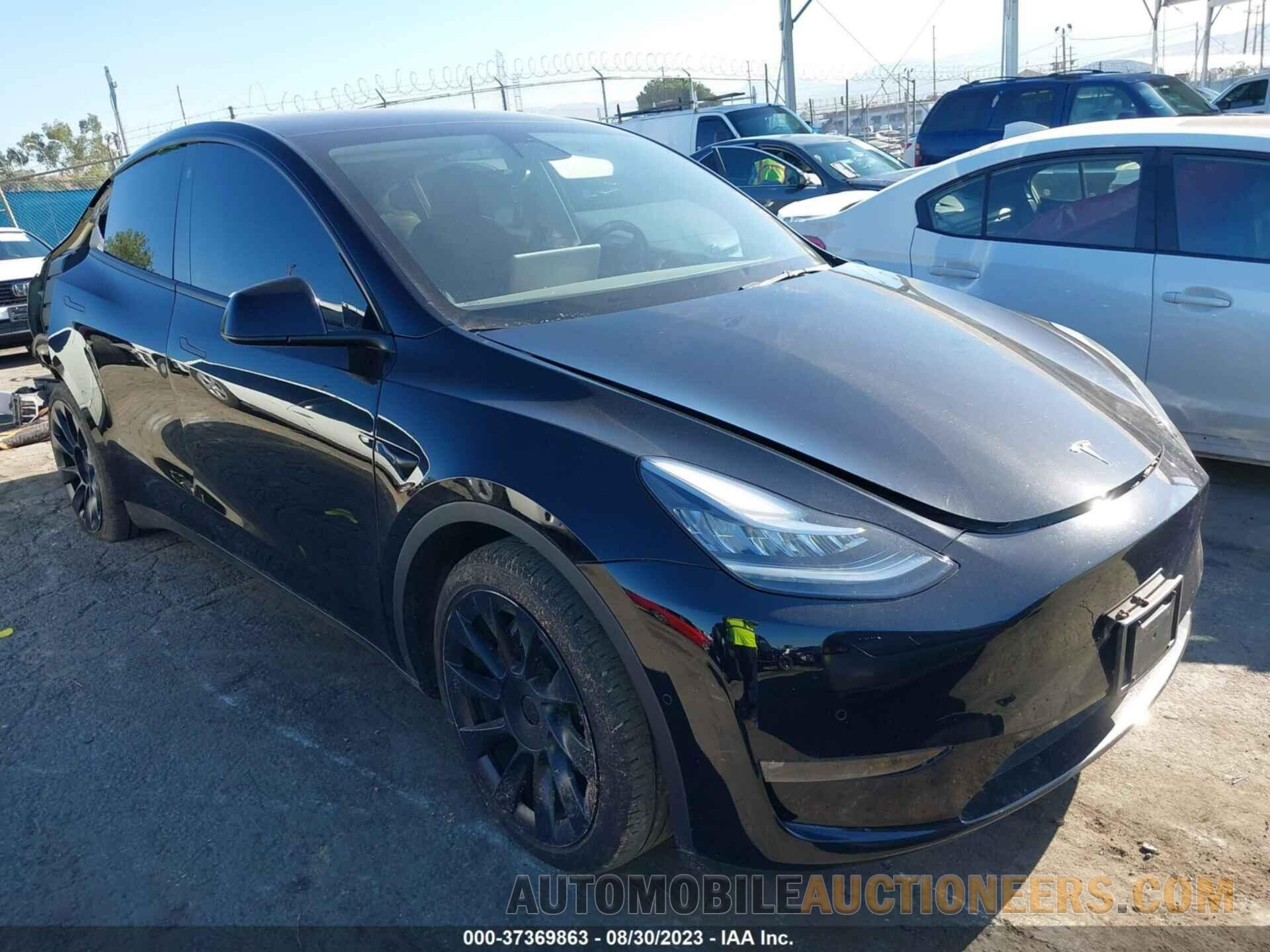 7SAYGAEE9NF467664 TESLA MODEL Y 2022