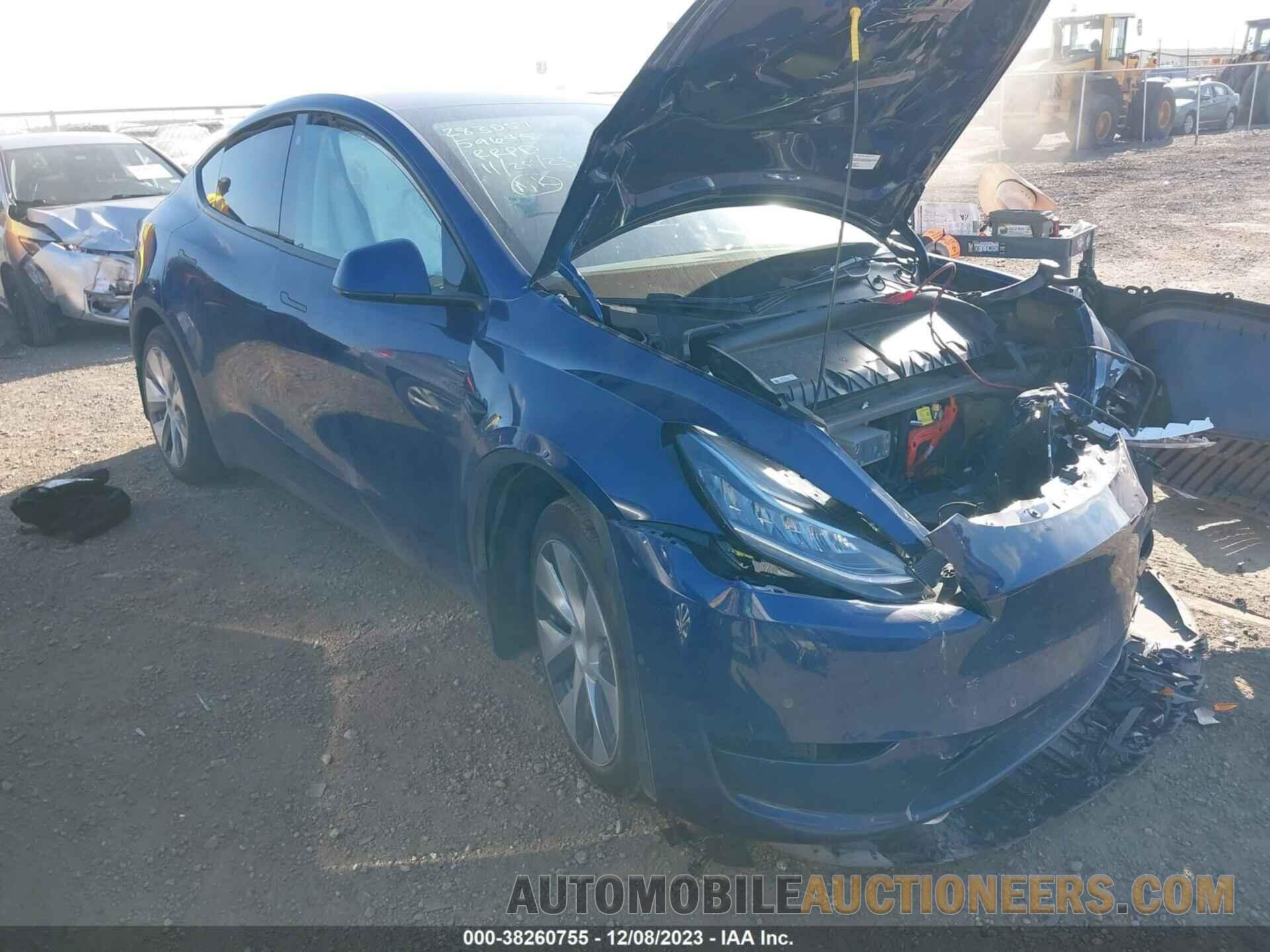 7SAYGAEE9NF469253 TESLA MODEL Y 2022