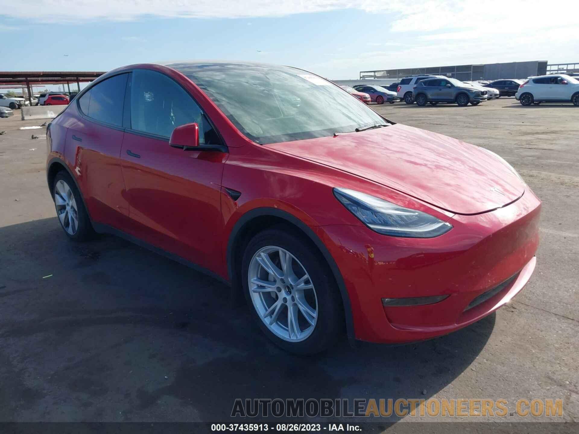 7SAYGAEE9NF485923 TESLA MODEL Y 2022