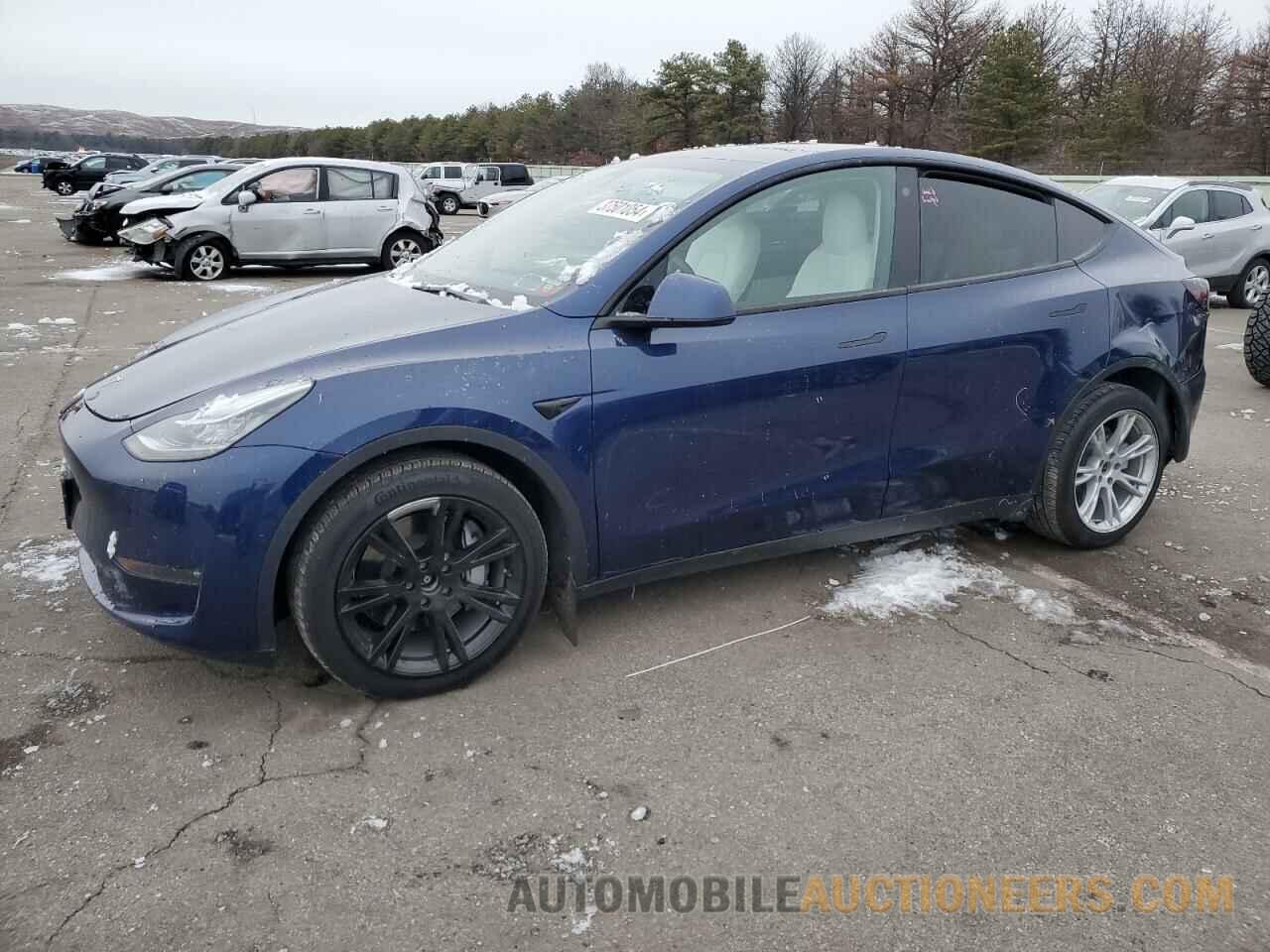 7SAYGAEE9NF507564 TESLA MODEL Y 2022