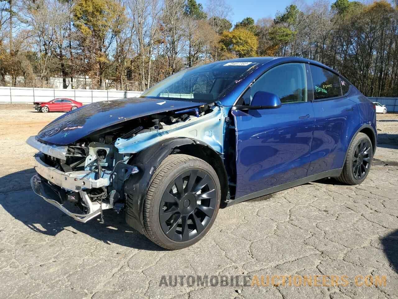 7SAYGAEE9NF514675 TESLA MODEL Y 2022