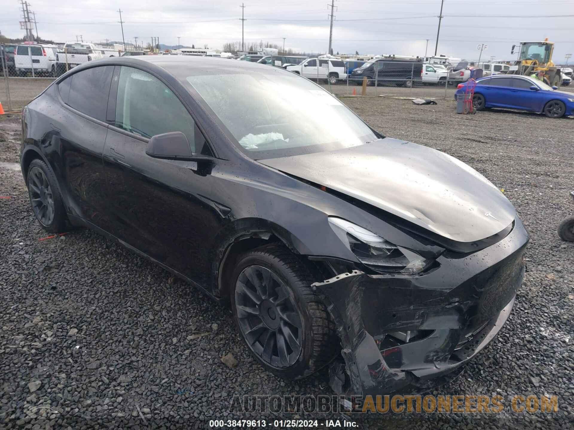 7SAYGAEE9NF516295 TESLA MODEL Y 2022