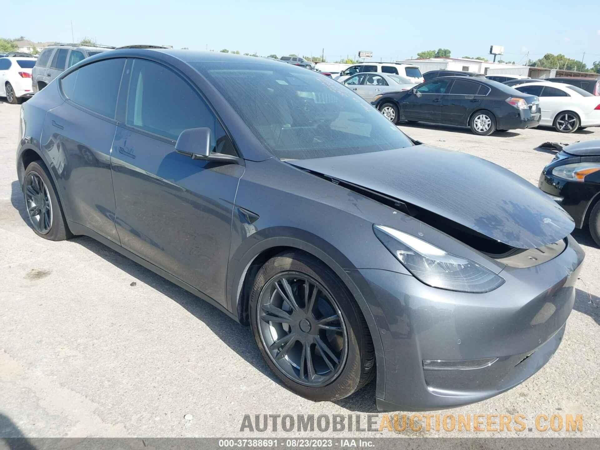 7SAYGAEE9NF544078 TESLA MODEL Y 2022